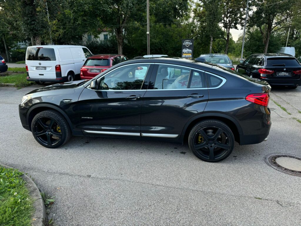 Bmw X4 xDrive *Automatik*Šiber*