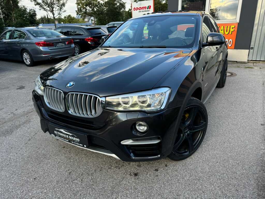 Bmw X4 xDrive *Automatik*Šiber*