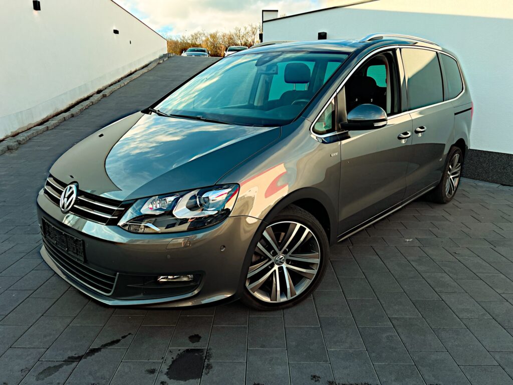 Volkswagen Sharan 2.0 TDI DSG