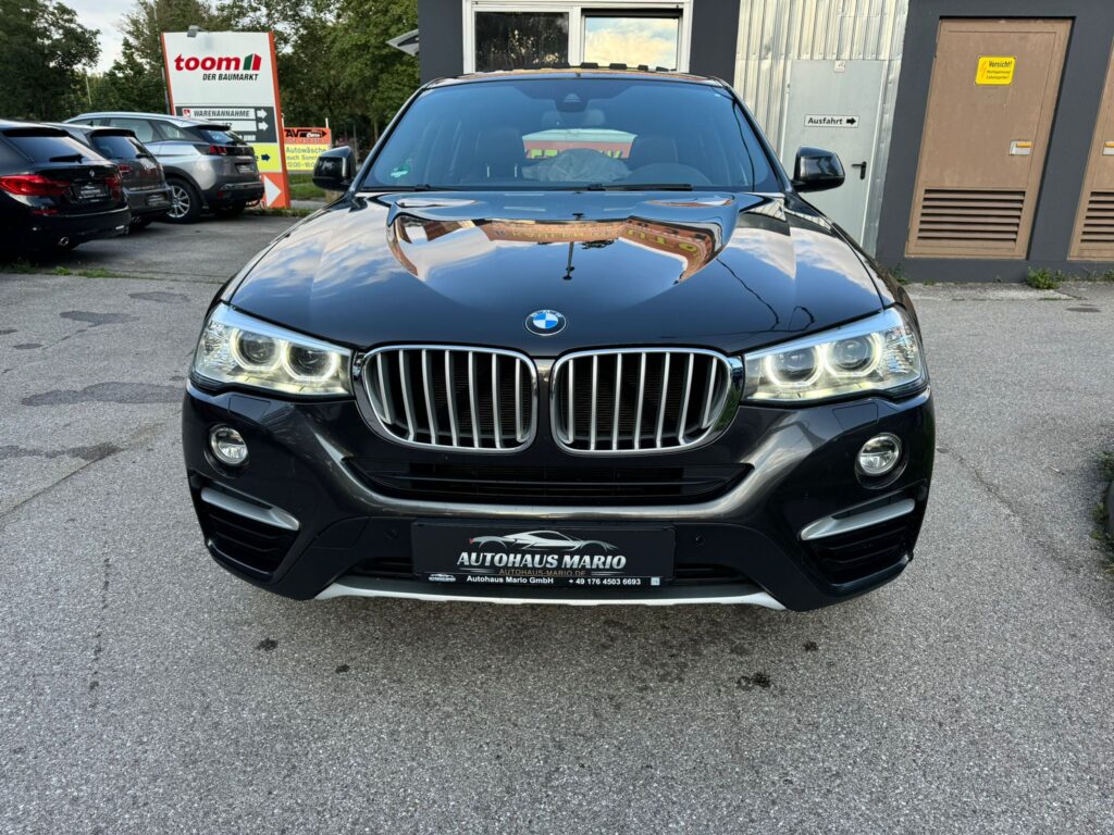 Bmw X4 xDrive *Automatik*Šiber*