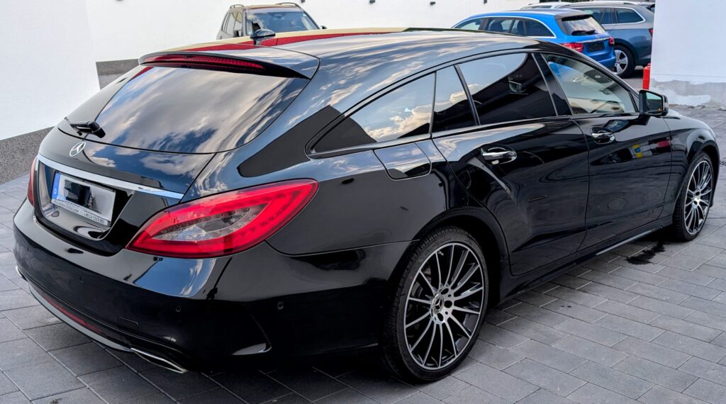 Mercedes CLS 350d AMG 4MATIC Shootingbrake Final Edition