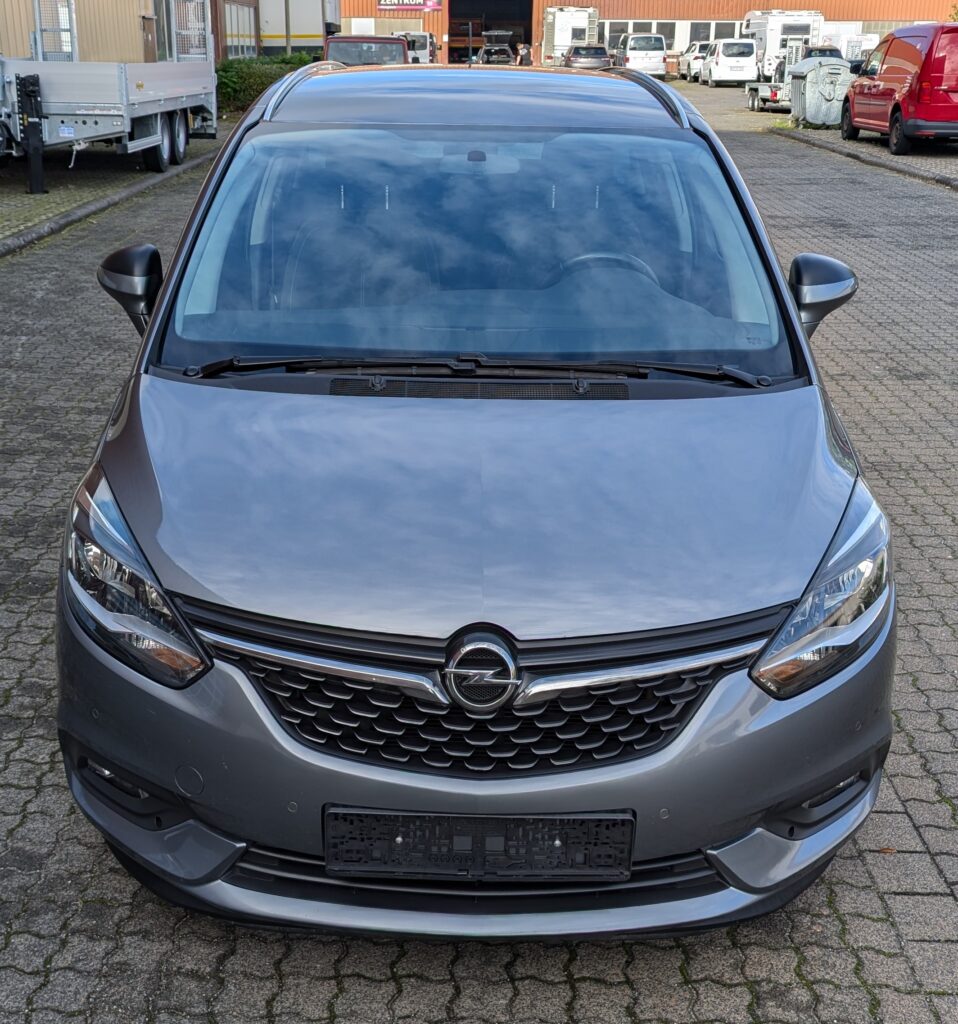 Opel Zafira Turbo 7 Sjedala