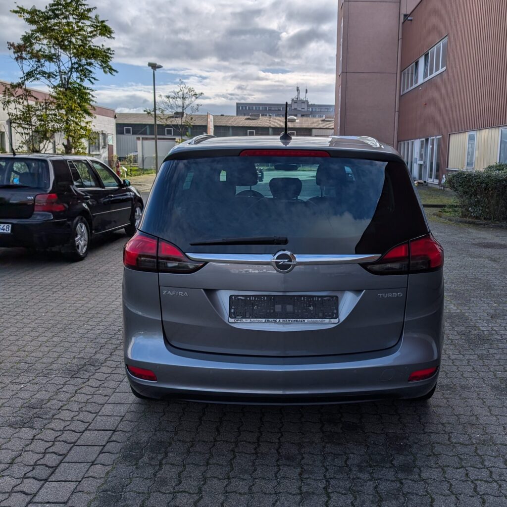 Opel Zafira Turbo 7 Sjedala