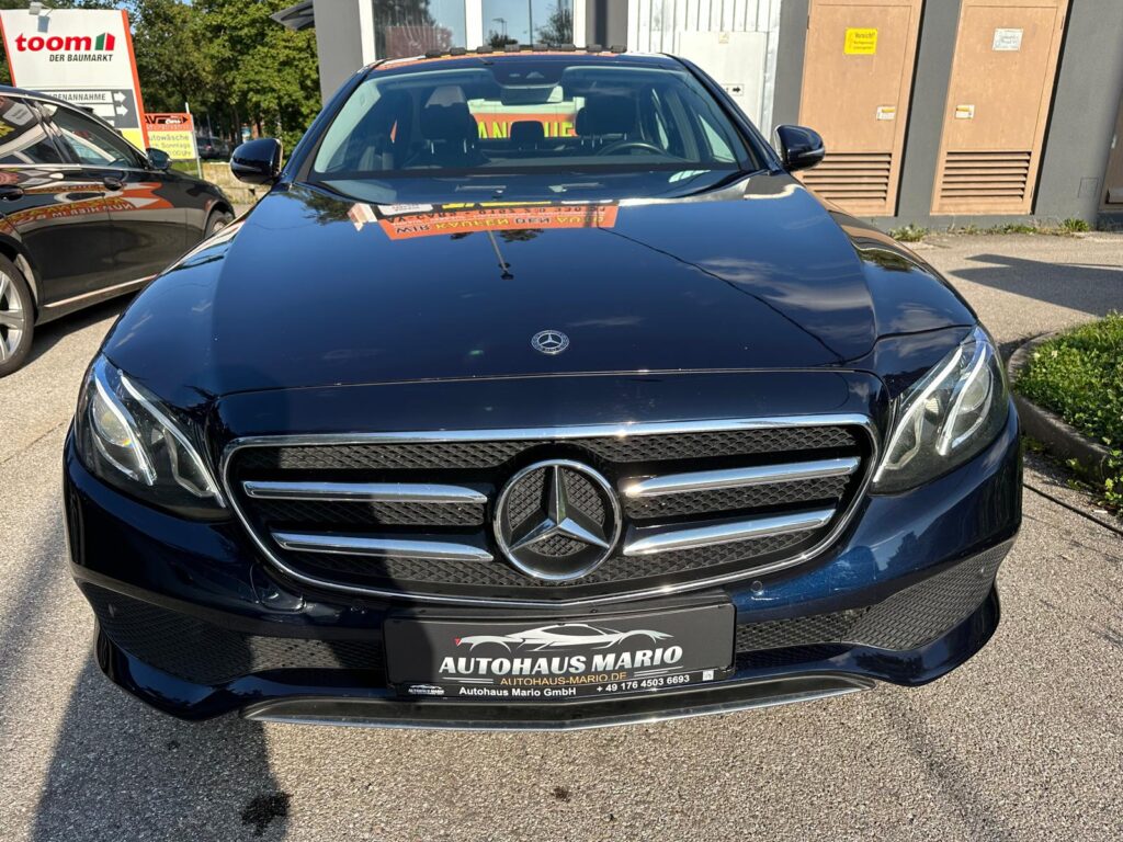 Mercedes-Benz E 220d *Automatik*Panorama*