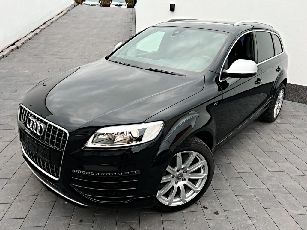 Audi Q7 6.0 TDI V12 *Bang & Olufsen*3x TV*7 Sjedala*