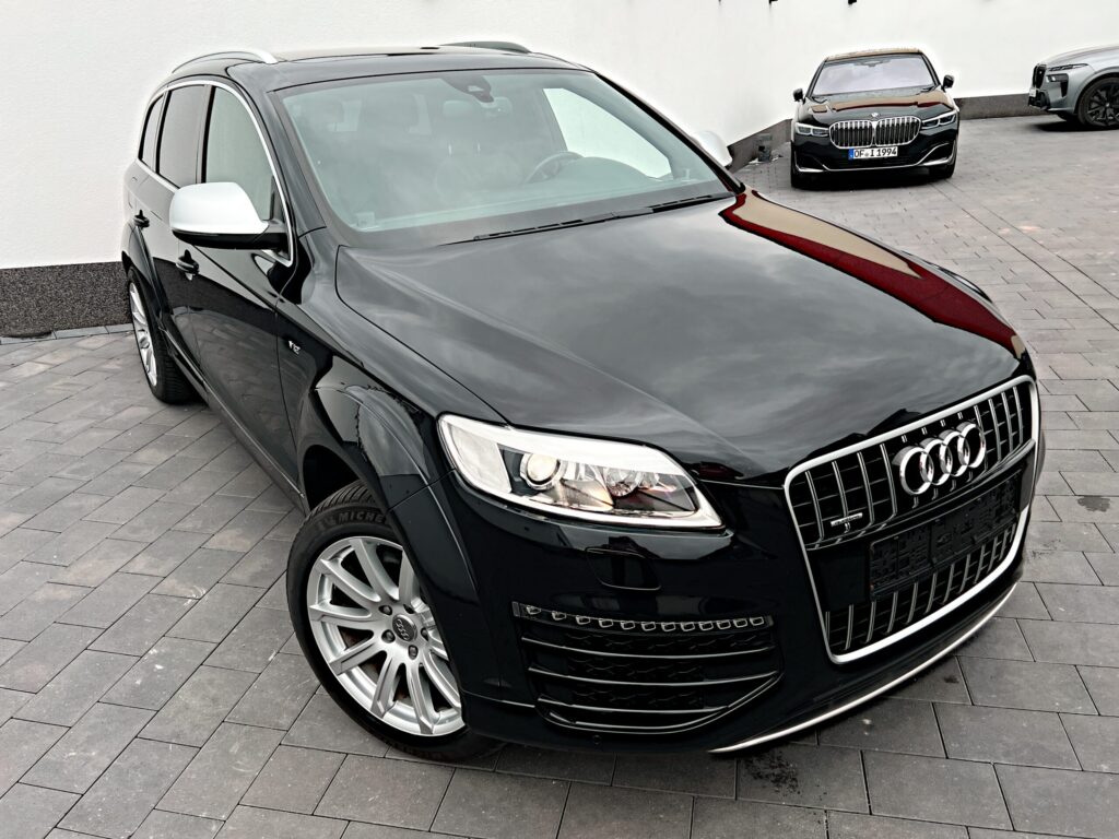 Audi Q7 6.0 TDI V12 *Bang & Olufsen*3x TV*7 Sjedala*