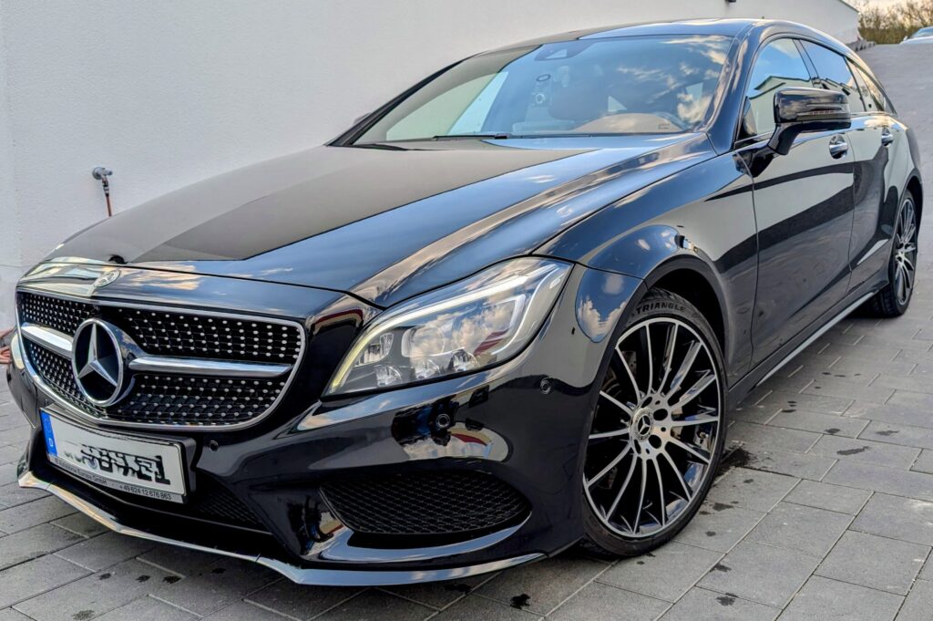 Mercedes CLS 350d AMG 4MATIC Shootingbrake Final Edition