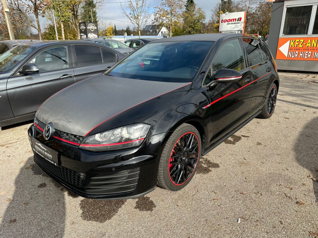 Volkswagen Golf 7 GTI