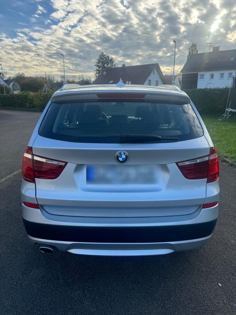 BMW X3 xDrive20d