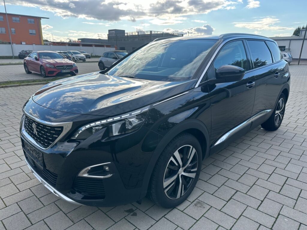 Peugeot 5008 BlueHDi 130 EAT8 Allure 7 Sjedala*Koža*Kamera*