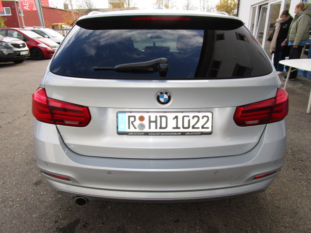 BMW 318d Touring