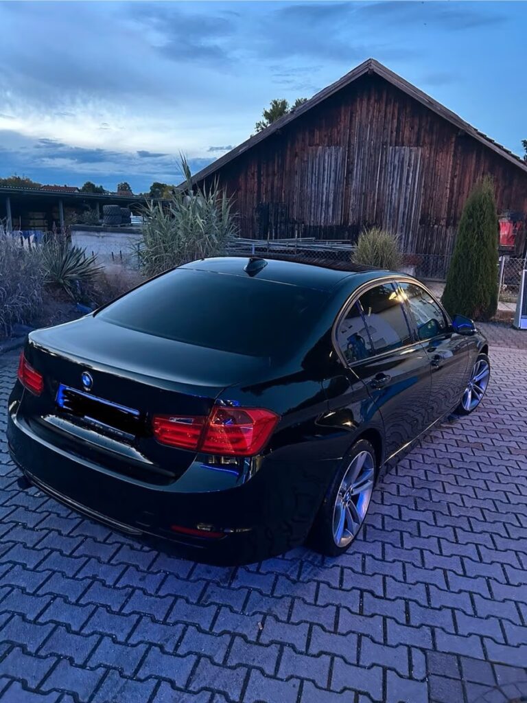 BMW 316d Sport Line