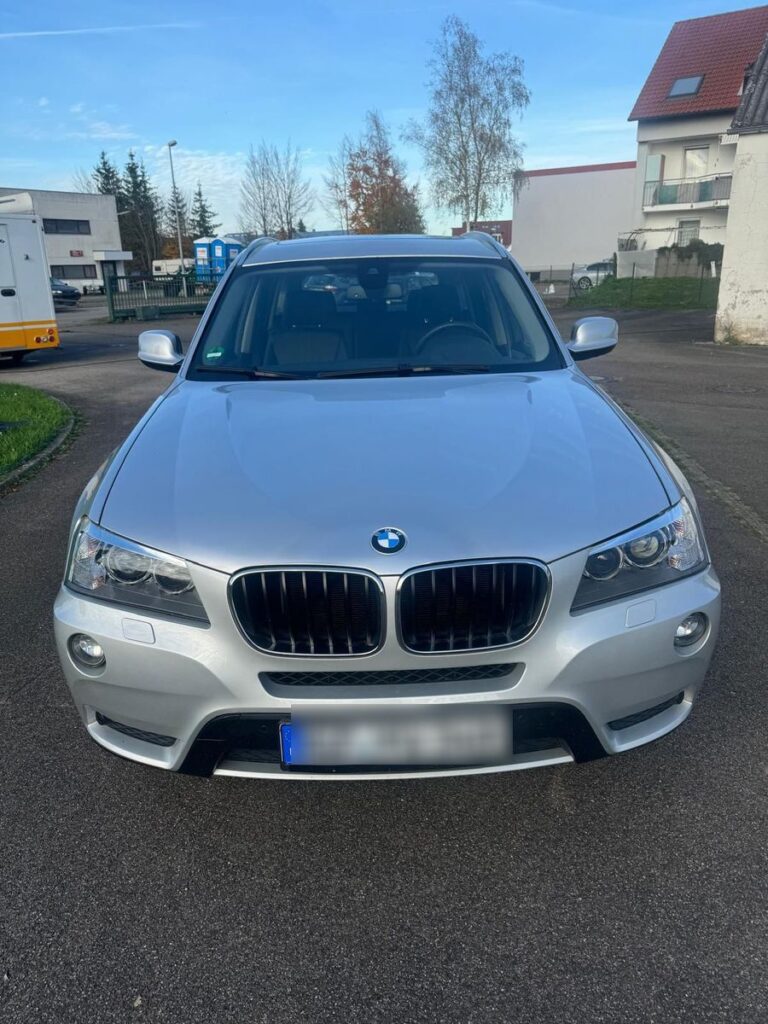 BMW X3 xDrive20d