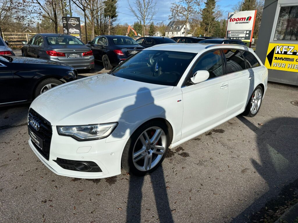 Audi A6 Avant 3.0 TDI S-Line *Automatik*