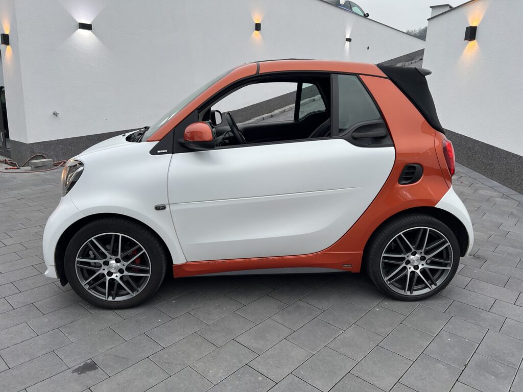 SMART BRABUS for two cabrio *Automatik*