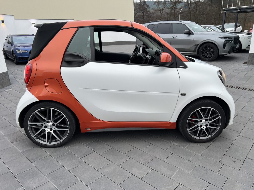 SMART BRABUS for two cabrio *Automatik*
