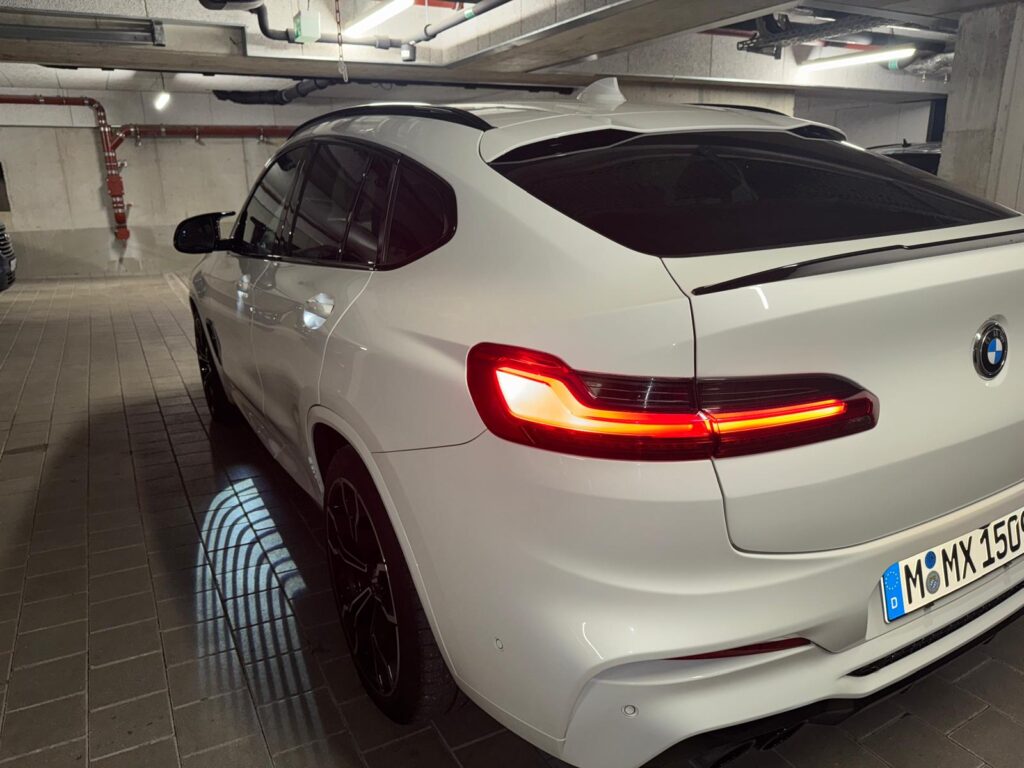 Bmw X4 M Competiton