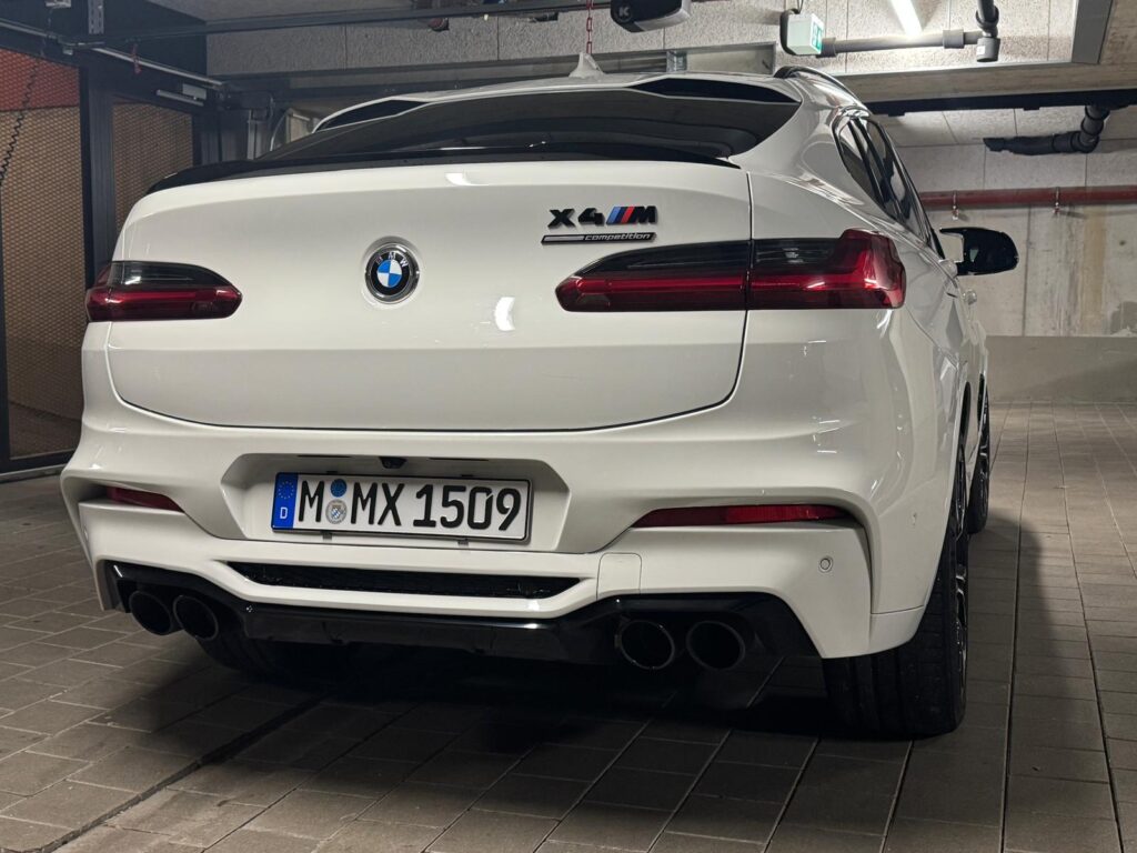 Bmw X4 M Competiton