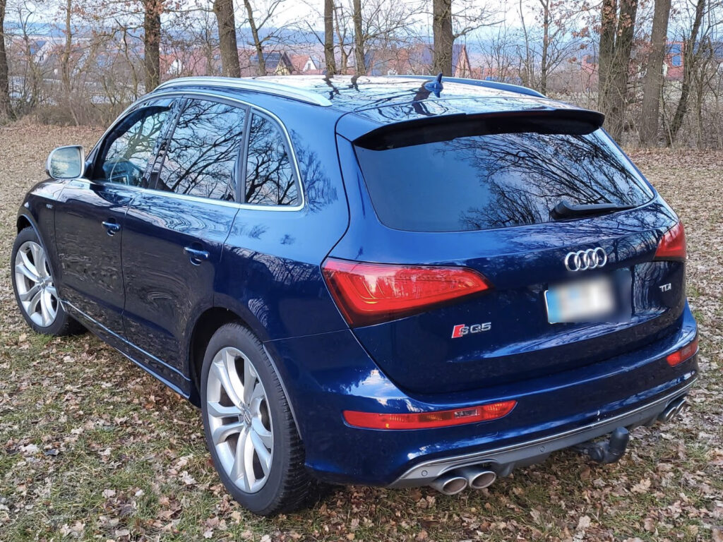 Audi SQ5 3.0 TDI Quattro *Kamera*Memorija Sjedala*313 KS*
