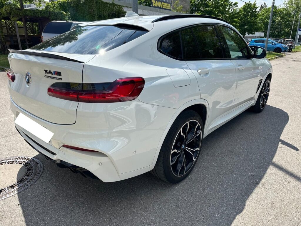 Bmw X4 M Competiton