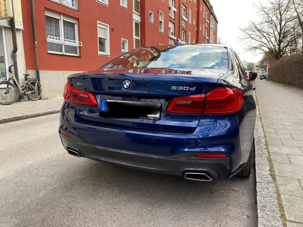 BMW 530d xDrive G30 M Paket