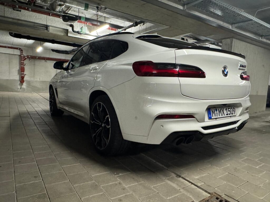 Bmw X4 M Competiton