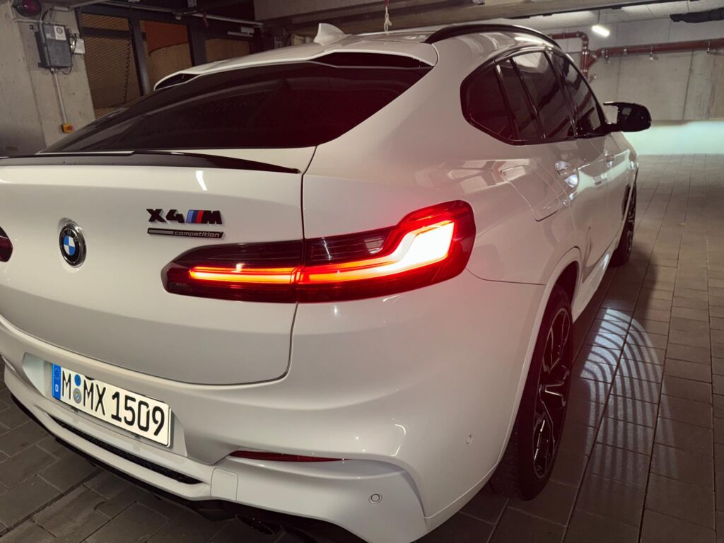 Bmw X4 M Competiton