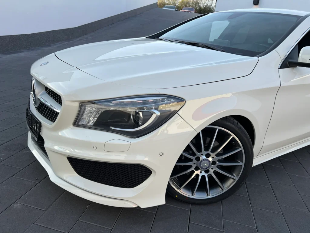 Mercedes Benz CLA200 Shooting Brake