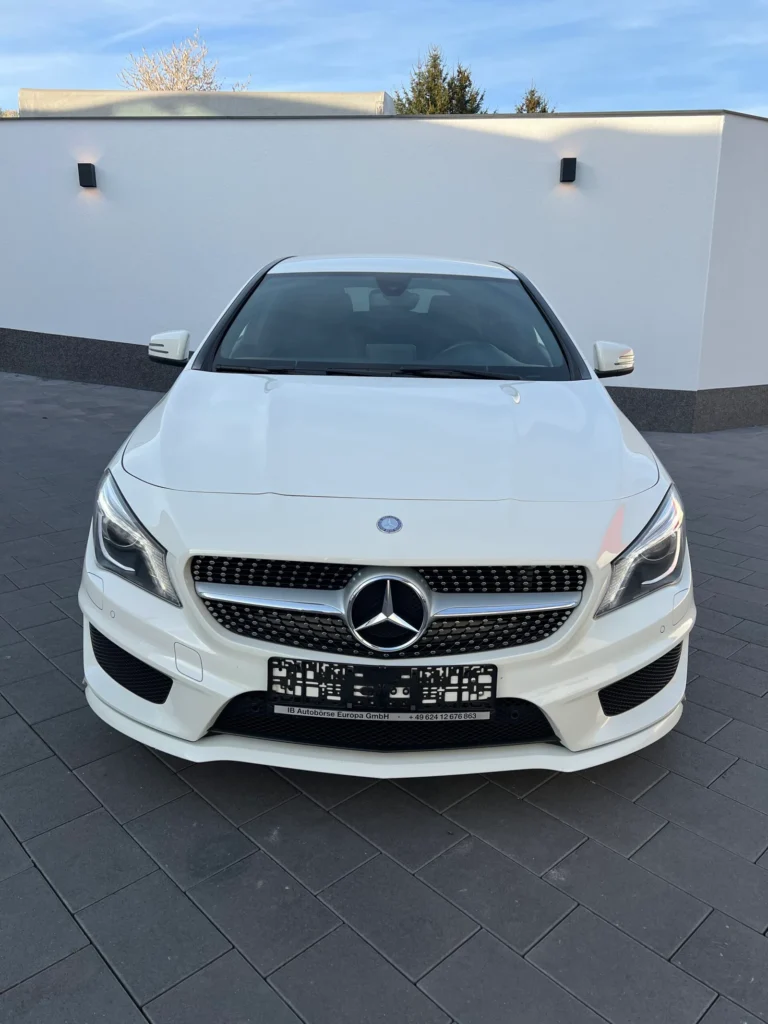 Mercedes Benz CLA200 Shooting Brake