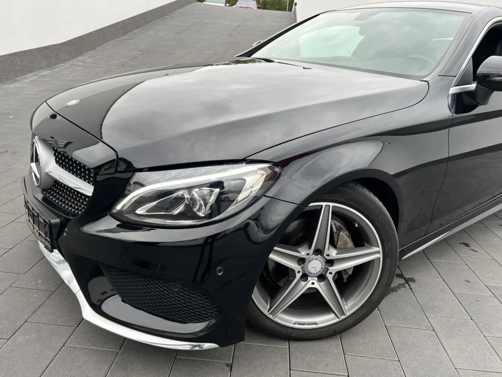 Mercedes Benz C 220d Coupe
