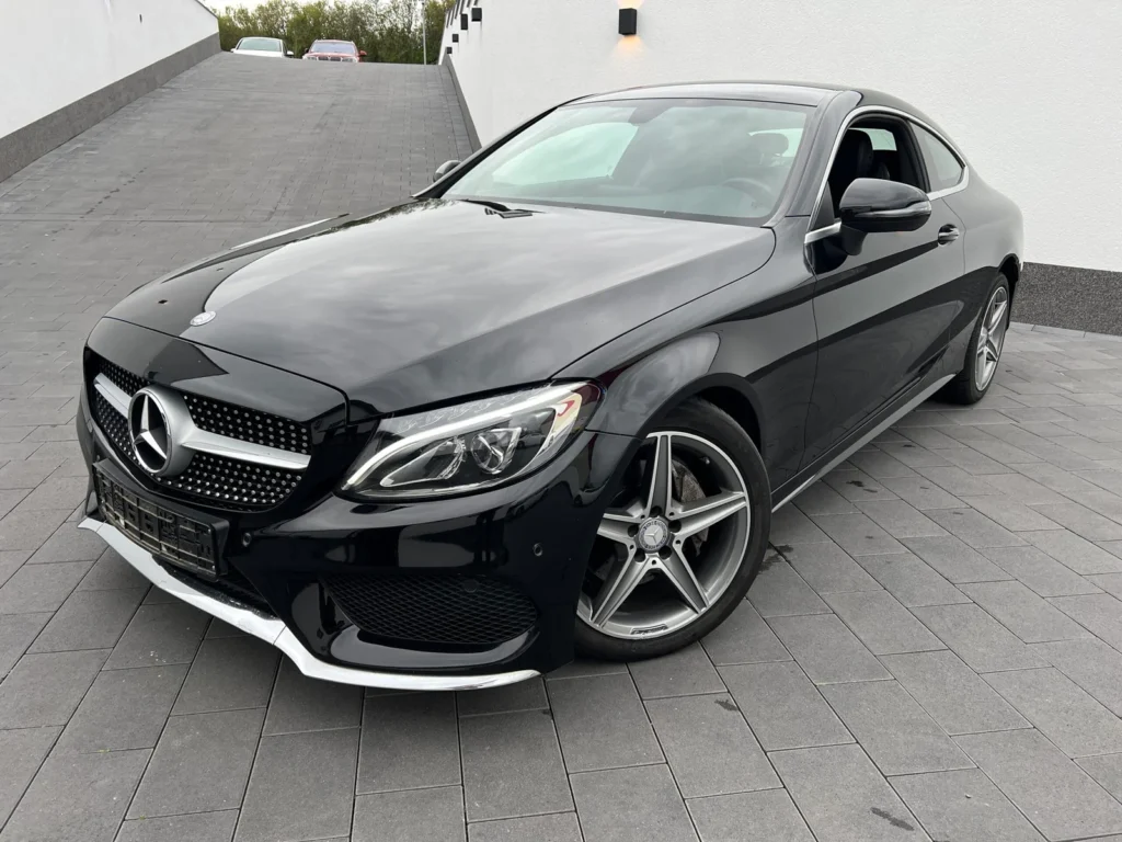 Mercedes Benz C 220d Coupe