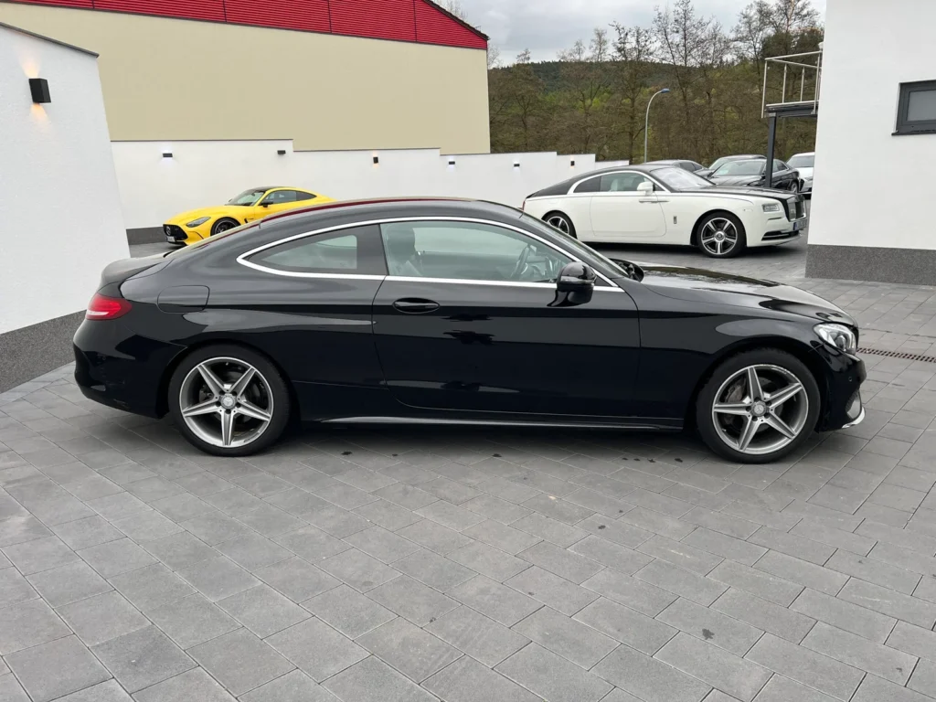 Mercedes Benz C 220d Coupe