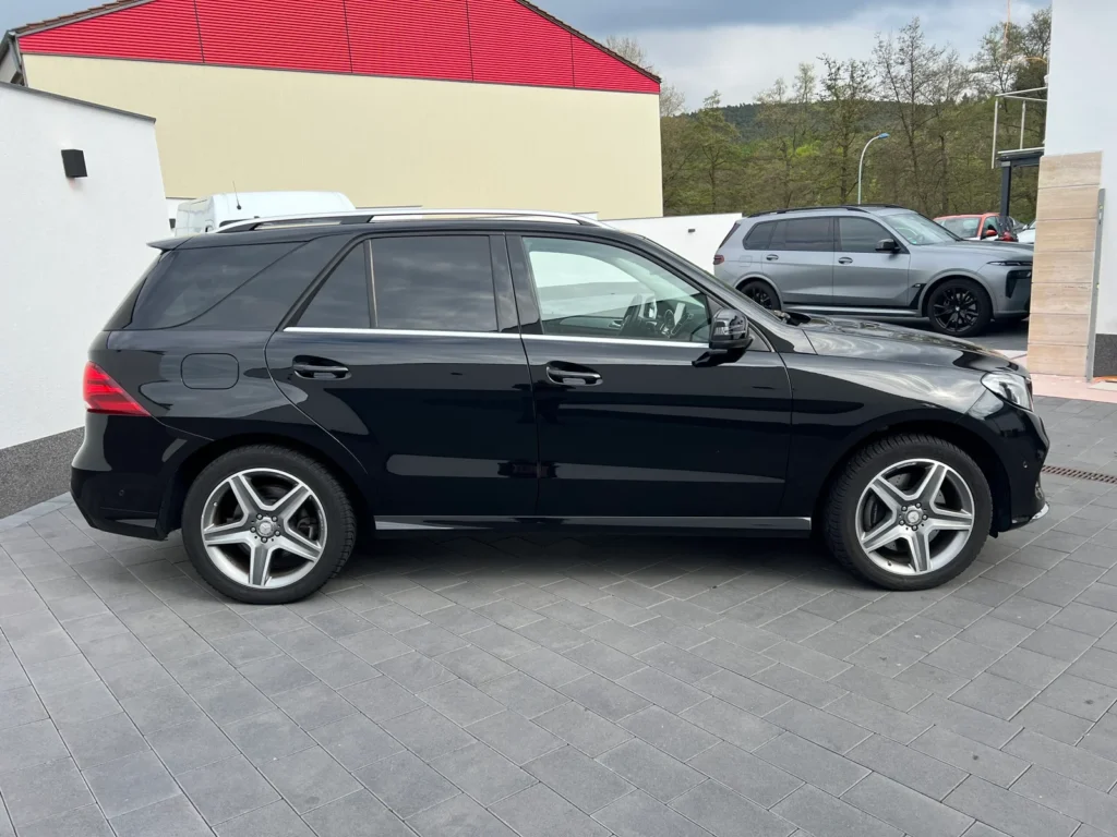 Mercedes Benz GLE500 4Matic