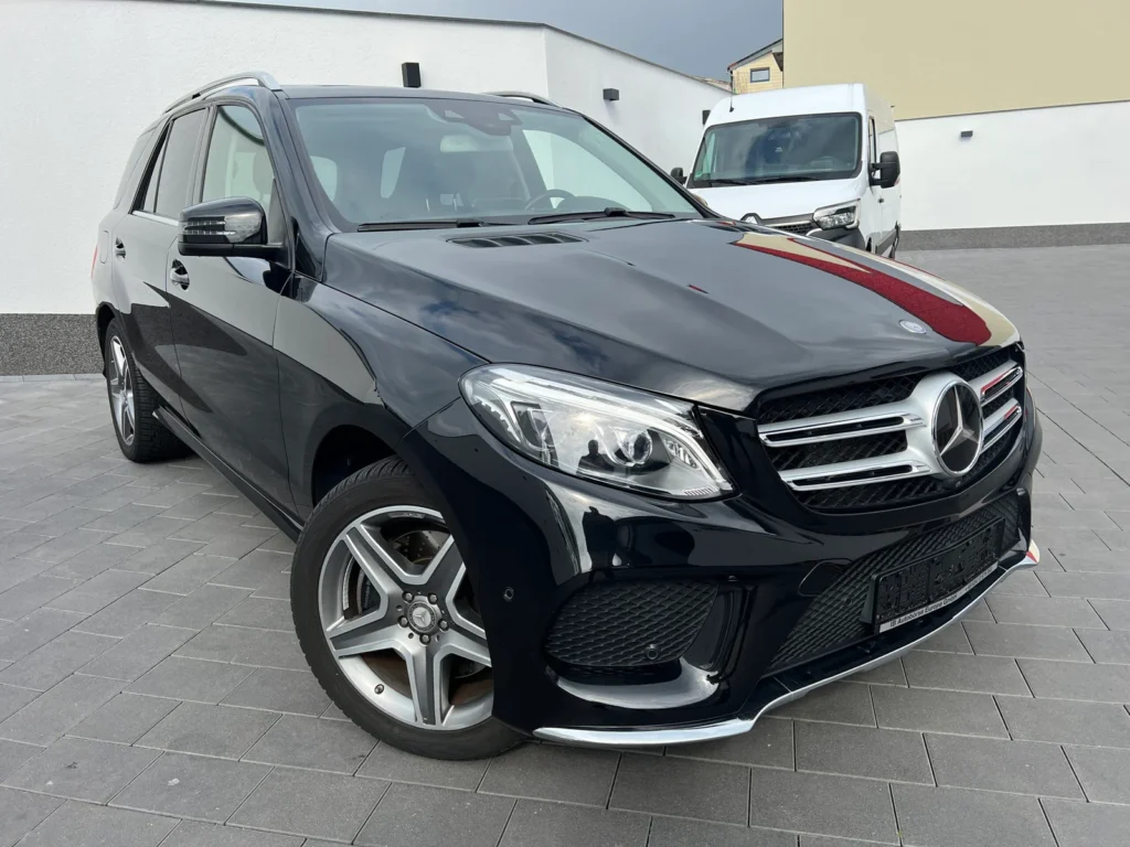 Mercedes Benz GLE500 4Matic
