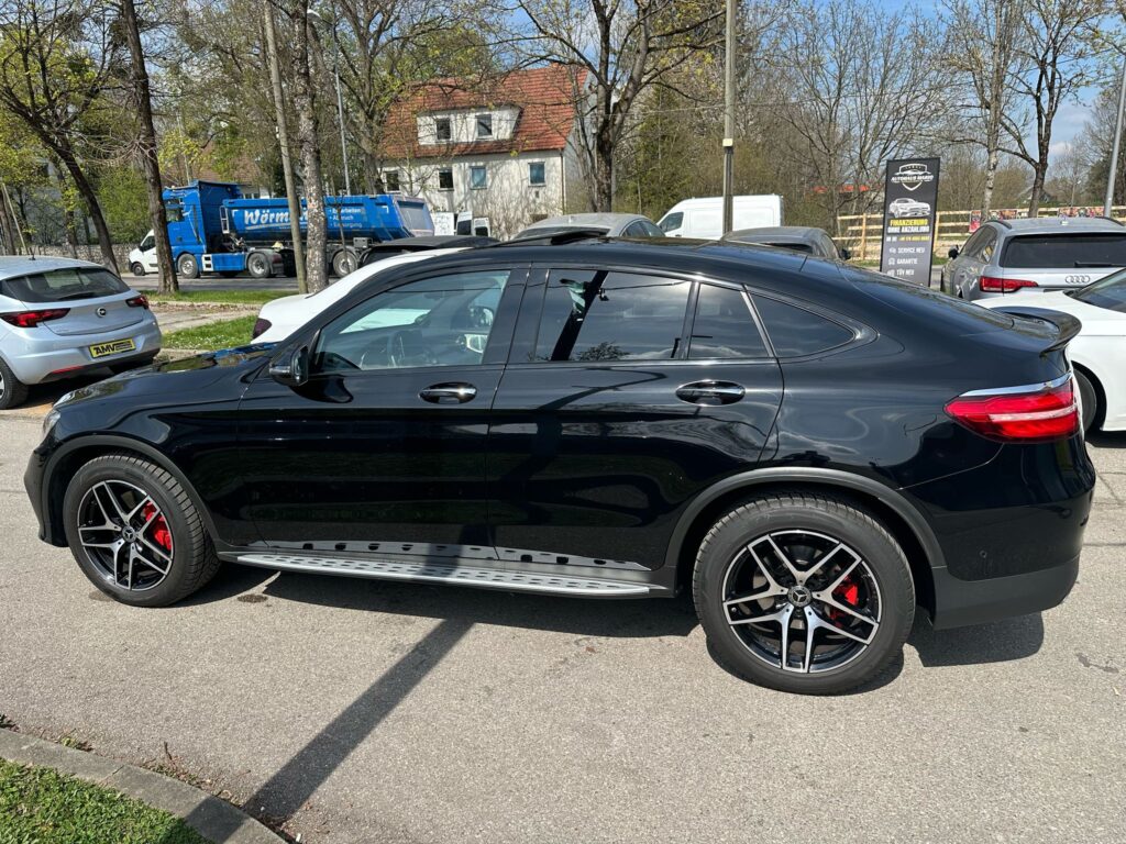 Mercedes-Benz GLC Coupe 250 *Burmester*Šiber*Kamera*