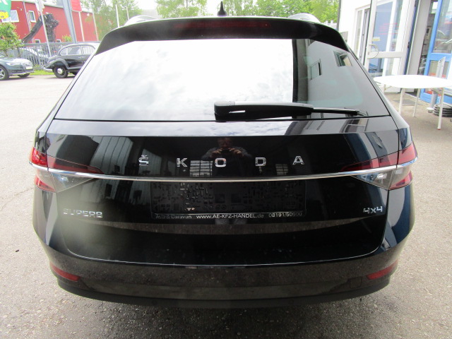 Skoda Superb 2.0 TDI 4x4 Automatik