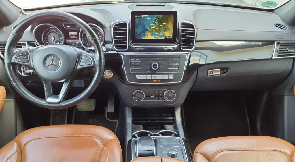 Mercedes-Benz GLE 350 d 4Matic 9G-Tronic "AMG Line"