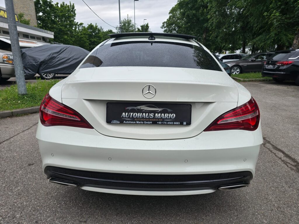 Mercedes CLA 200d *AMG optic*Panorama