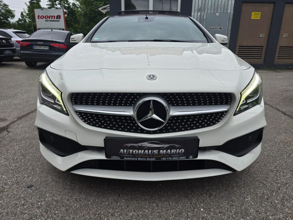 Mercedes CLA 200d *AMG optic*Panorama