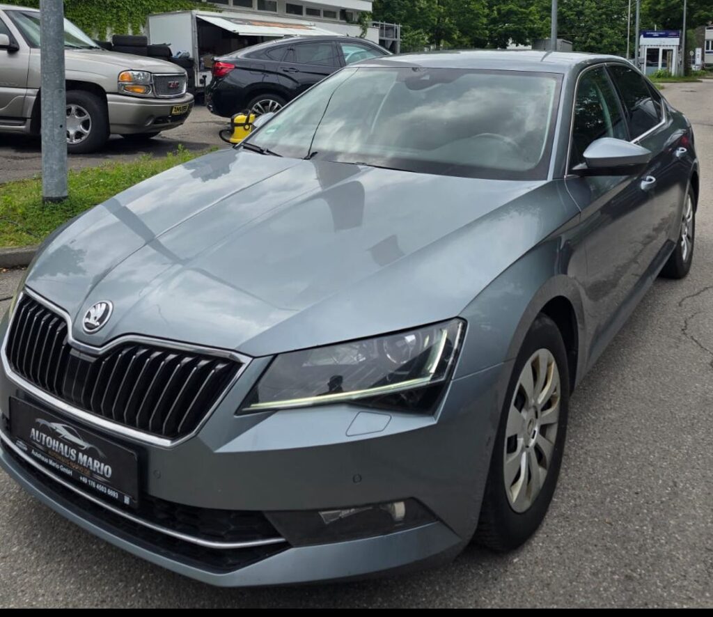 Skoda Superb 2.0 TDI DSG