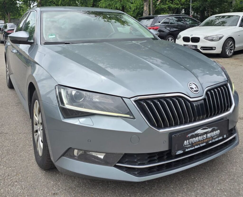 Skoda Superb 2.0 TDI DSG