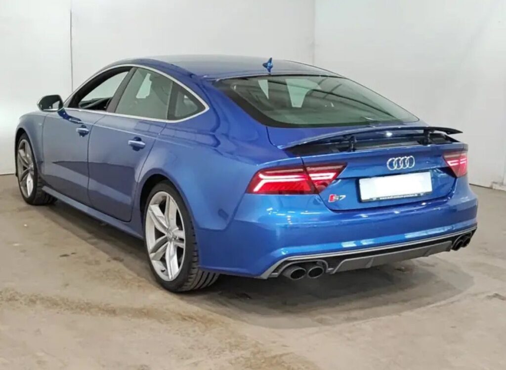 Audi S7 Sportback 4.0 TFSI Quattro S-Tronic