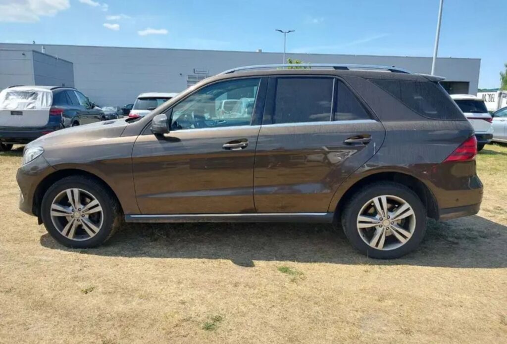 Mercedes GLE 350D 4Matic 9G-Tronic
