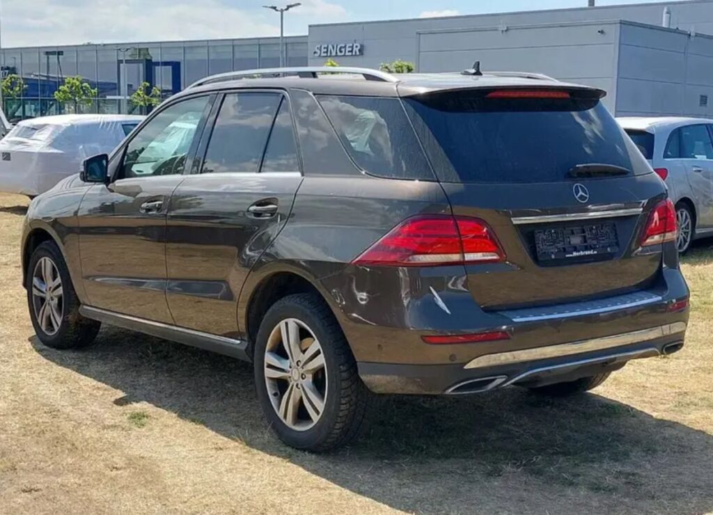 Mercedes GLE 350D 4Matic 9G-Tronic