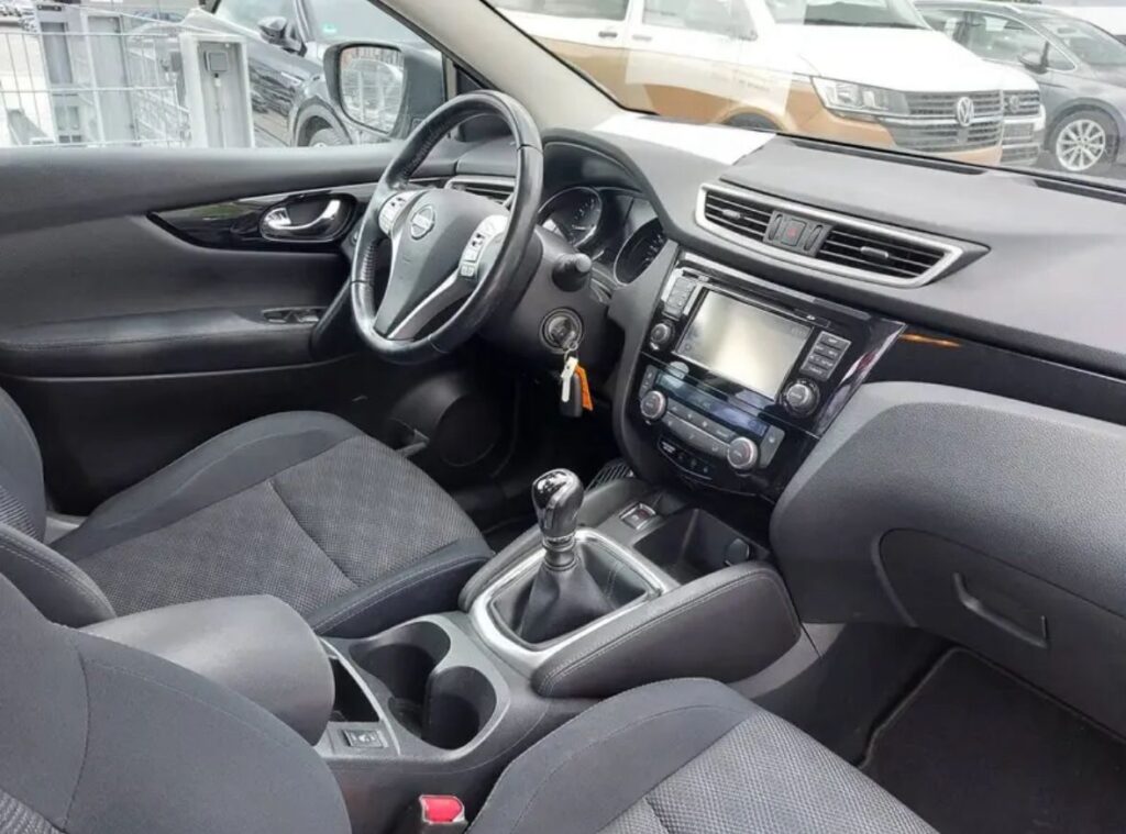 Nissan Qashqai 1.2 Acenta
