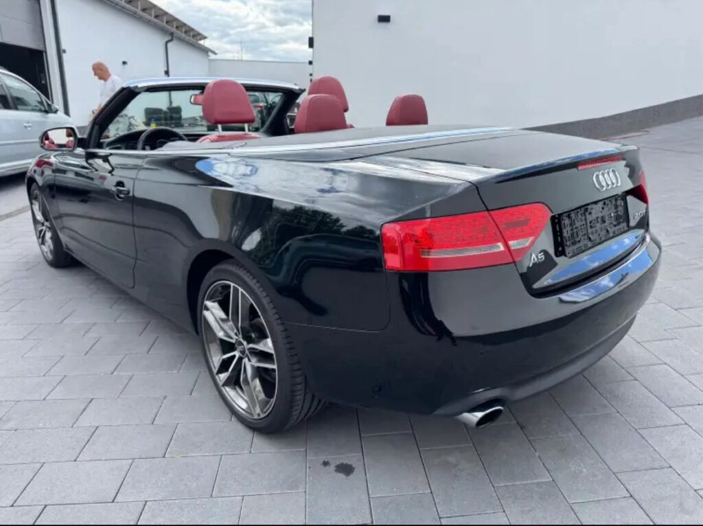 Audi A5 Cabriolet S-line 2.0 TFSI