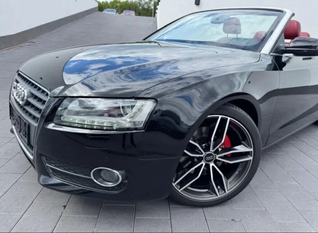 Audi A5 Cabriolet S-line 2.0 TFSI