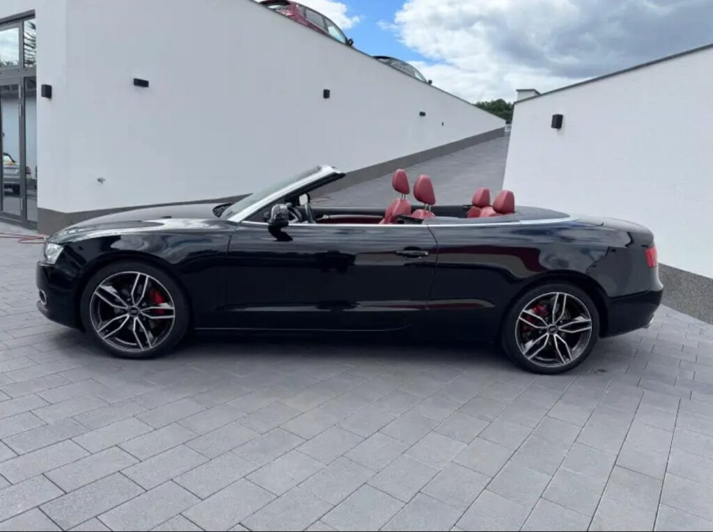 Audi A5 Cabriolet S-line 2.0 TFSI
