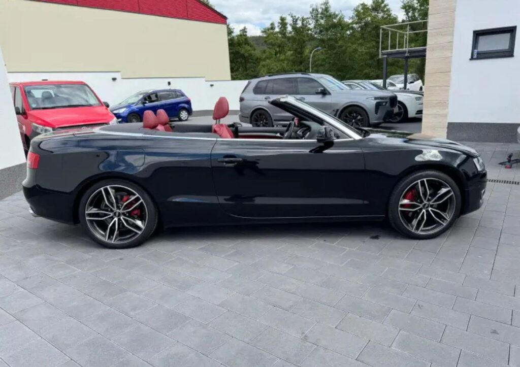 Audi A5 Cabriolet S-line 2.0 TFSI