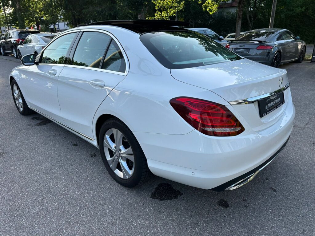 Mercedes Benz C Klassa *Panorama*Navigacija*